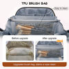 Picture of Travel Makeup Bag for Women Organizer: 3 Set Large Capacity Cosmetic Bags - Toiletry Bag with Divider 06-Z-Umber