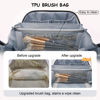 Picture of Travel Makeup Bag for Women Organizer: 3 Set Large Capacity Cosmetic Bags - Toiletry Bag with Divider 06-Z-Silver