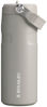 Picture of Stanley IceFlow Flip Straw 2.0 Water Bottle 16 OZ | Built-In Straw with Larger Opening | Lightweight & Leak-Resistant | Insulated Stainless Steel | BPA-Free | Ash