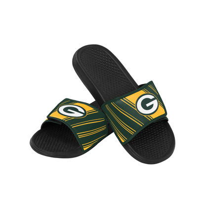 Picture of FOCO Green Bay Packers NFL Mens Legacy Sport Slide - S