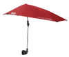 Picture of Sport-Brella Versa-Brella 4-Way Swiveling Sun Umbrella (Firebrick Red), Regular