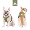 Picture of Auroth Tactical Dog Harness for Small Medium Large Dogs No Pull Adjustable Pet Harness Reflective K9 Working Training Easy Control Pet Vest Military Service Dog Harnesses S, Green