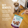 Picture of Presidio Pill Buddy Naturals - Beef Recipe Pill Hiding Treats for Dogs - Make A Perfect Pill Concealing Pocket Or Pouch for Any Size Medication - 90 Servings