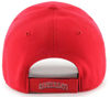 Picture of '47 MLB Team Color Primary Logo MVP Adjustable Hat, Adult One Size Fits All - Cincinnati Reds - Red