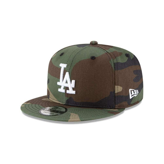 Picture of New Era Mens Los Angeles Dodgers Camouflage WDC 9Fifty Adjustable Snapback 950 Cap