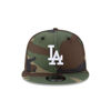 Picture of New Era Mens Los Angeles Dodgers Camouflage WDC 9Fifty Adjustable Snapback 950 Cap