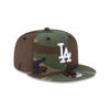 Picture of New Era Mens Los Angeles Dodgers Camouflage WDC 9Fifty Adjustable Snapback 950 Cap