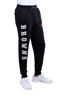 Picture of Ultra Game NFL Men's Super Soft Game Day Jogger Sweatpants, Cleveland Browns, Black, X-Large