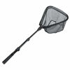 Picture of Fishing Landing Net with Telescoping Pole Handle Extends to 63 inches, Carbon Fiber Handle Extended from 23.6 inches to 47 inches