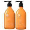 Picture of Luseta Shampoo and Conditioner Set for Hair Growth with Turmeric & Collagen, Hair Thickening Volumizing Shampoo for Thin or Oil Hair, Sulfate and Parabens Free 2x16.9Oz