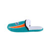 Picture of Miami Dolphins NFL Mens Sherpa Slide Slippers - M