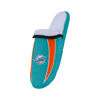 Picture of Miami Dolphins NFL Mens Sherpa Slide Slippers - M