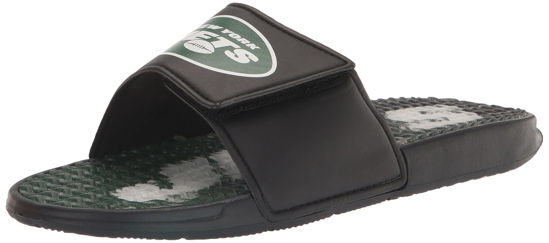 Picture of FOCO New York Jets NFL Gradient Wordmark Gel Slide - M