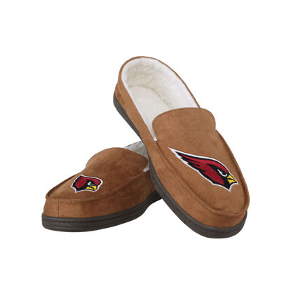 Picture of FOCO Arizona Cardinals NFL Mens Exclusive Beige Moccasin - L