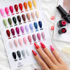 Picture of beetles Gel Polish 44 PCS Gel Nail Polish Set-36 Colors Gel Polish Set Base Coat Glossy Matte & Glitter Top Coat Colorful Muse Collection Nude White Pink Red Blue Gel Gifts for Women