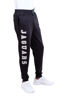 Picture of Ultra Game NFL Men's Super Soft Game Day Jogger Sweatpants, Jacksonville Jaguars, Black, Large