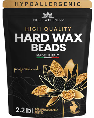 Picture of Tress Wellness Wax beads Unscented 2.2 lbs