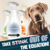 Picture of Pooph Skunk Odor Eliminator, 32oz Spray - Dismantles Skunk Odors on a Molecular Basis from Pets & Anything Else, Proprietary Formula Breaks Down Skunk Oils, Eliminates Odor on Clothing & More