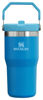 Picture of Stanley IceFlow Stainless Steel Tumbler - Vacuum Insulated Water Bottle for Home, Office or Car Reusable Cup with Straw Leak Resistant Flip Cold for 12 Hours or Iced for 2 Days, Azure, 20OZ