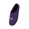 Picture of FOCO NFL Baltimore Ravens Men's Poly Knit Cup Sole Slipper, Team Color, Medium (9-10)