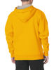 Picture of Champion Men's Powerblend Pullover Hoodie, Team Gold, Medium