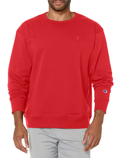 Picture of Champion Men's Crewneck, Powerblend Fleece Sweatshirt, Crewneck Sweatshirts(Reg. or Big & Tall)