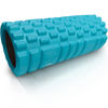 Picture of 321 STRONG Foam Roller - Medium Density Deep Tissue Massager for Muscle Massage and Myofascial Trigger Point Release, with 4K eBook - Aqua