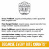 Picture of Serenity Kids Baby Food, Ethically Sourced Meats Variety Pack with Free Range Chicken, Grass Fed Bison, Pasture Raised Turkey, and Grass Fed Beef, For 6+ Months, 3.5 Ounce Pouch (8 Pack)