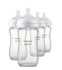 Picture of Philips AVENT Glass Natural Baby Bottle with Natural Response Nipple, Clear, 8oz, 4pk, SCY913/04