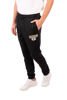 Picture of Ultra Game NFL Men's Active Super Soft Fleece Game Day Jogger Sweatpants, Green Bay Packers, Black, X-Large