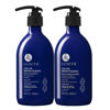 Picture of Luseta Blue Shampoo & Conditioner Set - Color Brightening for Brassy and Brunette Treated Hair, Revive Cool Tones, 2x 16.9oz