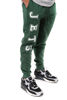 Picture of Ultra Game NFL Men's Super Soft Game Day Jogger Sweatpants, New York Jets, Team Color Stripe, Medium