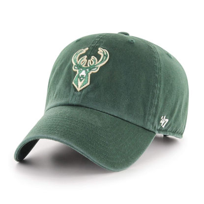 Picture of MILWAUKEE BUCKS '47 CLEAN UP OSF / DARK GREEN / A