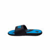 Picture of FOCO Carolina Panthers NFL Mens Wordmark Gel Slides - S