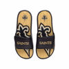 Picture of FOCO New Orleans Saints NFL Mens Wordmark Gel Slides - M