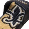 Picture of FOCO New Orleans Saints NFL Mens Wordmark Gel Slides - M