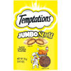 Picture of TEMPTATIONS Jumbo Stuff Crunchy and Soft Cat Treats Tasty Chicken Flavor, 2.5 oz. Pouch, Pack of 12