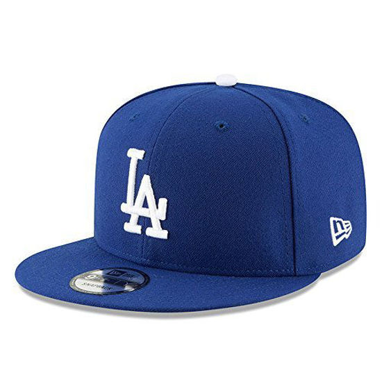 Picture of New Era Los Angeles Dodgers Mens Snapback 950 Basic Snap