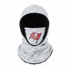 Picture of FOCO Tampa Bay Buccaneers NFL Heather Grey Big Logo Hooded Gaiter