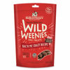 Picture of Stella & Chewy's Freeze-Dried Raw Wild Weenies Dog Treats - All-Natural, Protein Rich, Grain Free Dog & Puppy Treat - Great for Training & Rewarding - Bac’n Me Crazy Recipe - 11 oz Bag