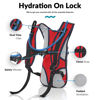 Picture of Water Buffalo Hydration Backpack - Lightweight Hydration Pack with 2L Water Bladder - Water Backpack for Hiking, Running, Biking, and Raves - Road Runner 12L Hydropack Backpack