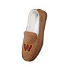 Picture of FOCO Washington Commanders NFL Mens Beige Moccasin Slippers - XL