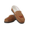 Picture of FOCO Washington Commanders NFL Mens Beige Moccasin Slippers - S