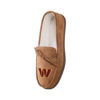 Picture of FOCO Washington Commanders NFL Mens Moccasin Slippers - M