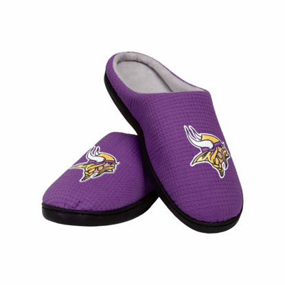 Picture of FOCO Minnesota Vikings NFL Mens Memory Foam Slide - XL