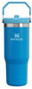 Picture of Stanley IceFlow Stainless Steel Tumbler - Vacuum Insulated Water Bottle for Home, Office or Car Reusable Cup with Straw Leak Resistant Flip Cold for 12 Hours or Iced for 2 Days, Azure, 30 OZ / 0.89 L