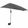 Picture of Sport-Brella Versa-Brella SPF 50+ Adjustable Umbrella with Universal Clamp, Regular, Gray