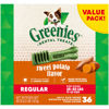 Picture of Greenies Regular Natural Dog Dental Treats, Sweet Potato Flavor, 36 oz. Pack (36 Treats)