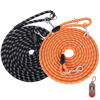 Picture of 2 Pack Dog Leash for Dog Training 30FT Long, Dog Rope with Reflective Thread for Large Medium Small Dogs, Dog Tie-Out Cable Lead for Hunting, Camping&Backyard