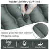 Picture of Camping Sleeping Pad, Ultralight Camping Mat with Pillow Built-in Foot Pump Inflatable Sleeping Pads Compact for Camping Backpacking Hiking Traveling - Gray